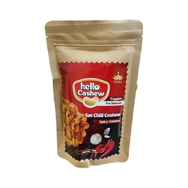 Søt Chili Cashew