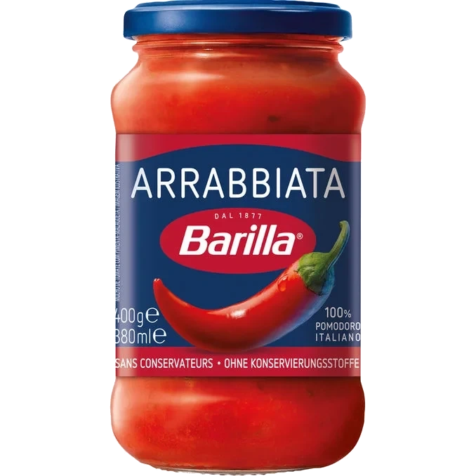 Pastasås Arrabbiata