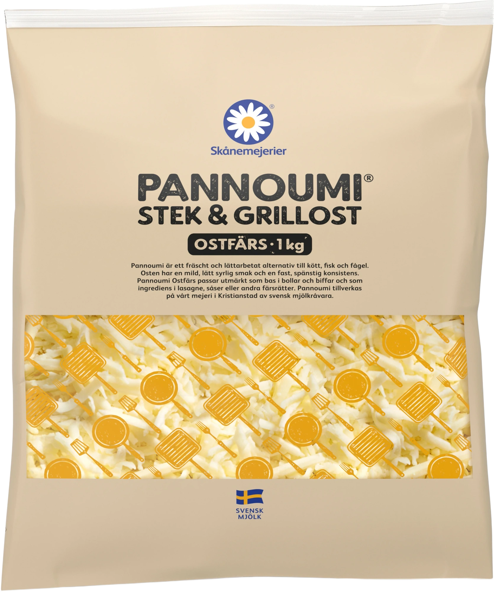 Pannoumi Stek & Grillost Ostfärs