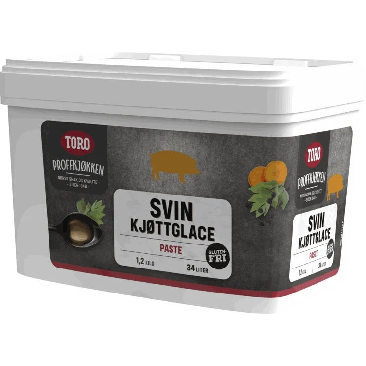Toro Kjøttglace Svin 1,2kg