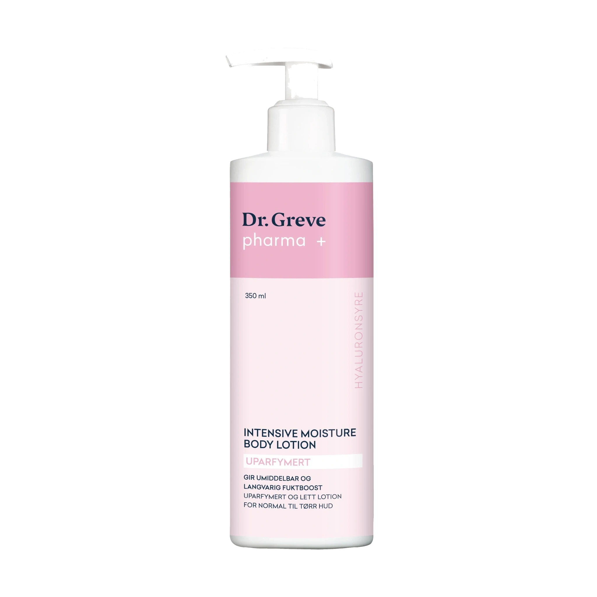 Dr. Greve Pharma Intensive Moisture Body Lotion Uten Parfyme, 350 ml