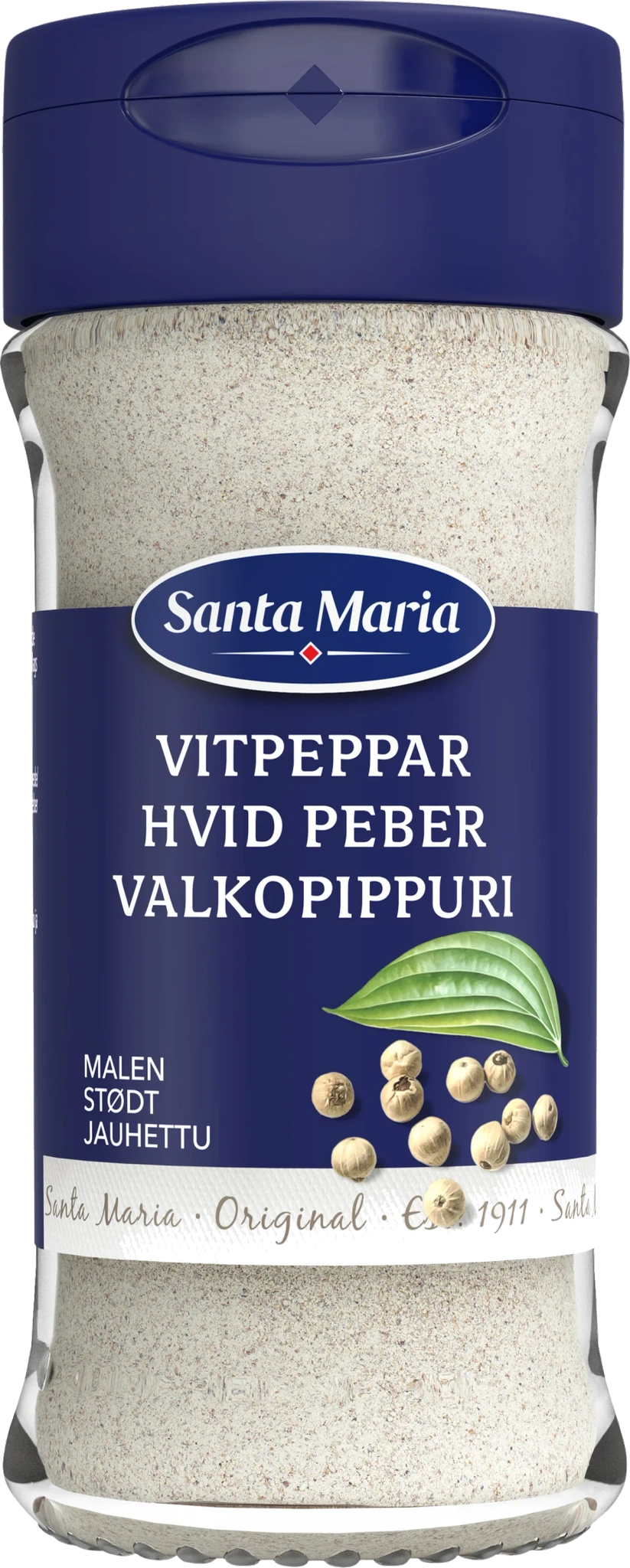 Vitpeppar Malen
