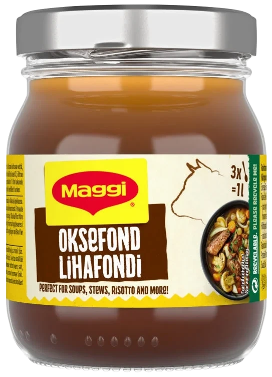 Oksefond 160g Maggi