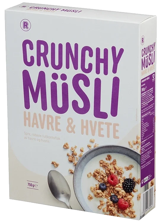 Crunchy musli   750g