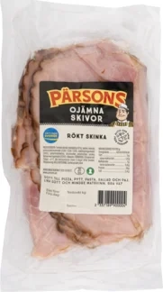 Rökt Skinka Ojämna