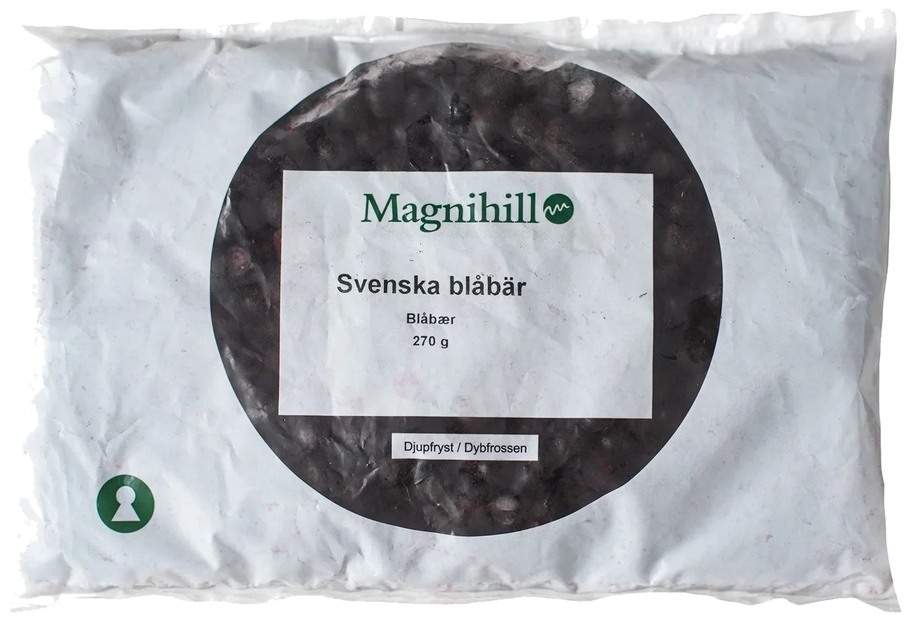 Blåbär svenska
