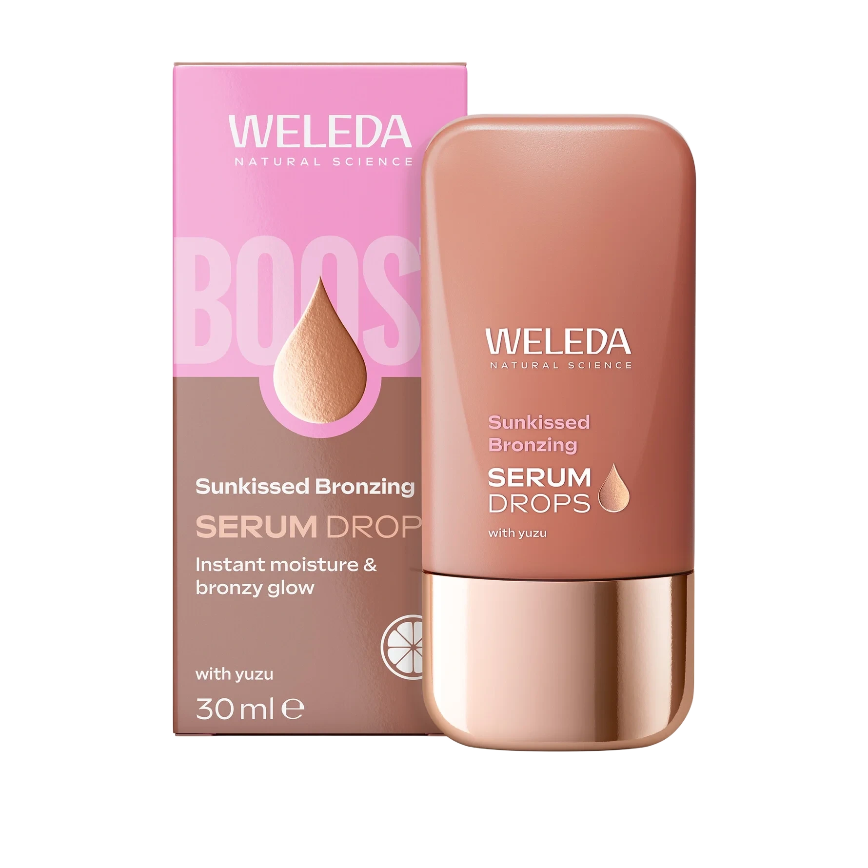 Weleda Sunkissed Bronzing Serum Drops