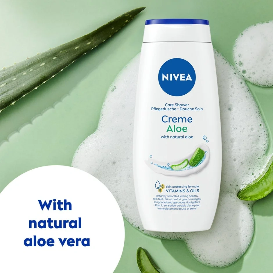 Nivea Shower Aloe Cream, 250ml