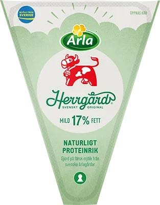 Herrgård® ost 17%