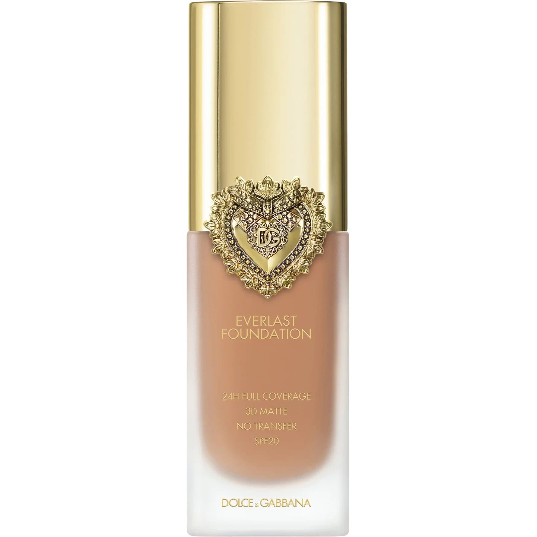 Dolce & Gabbana Everlast Foundation 24H Full Coverage 3D Matte No Transfer SPF20 20C Medium