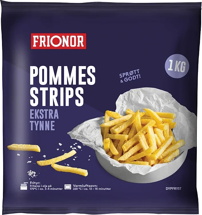 Pommes strips  1kg