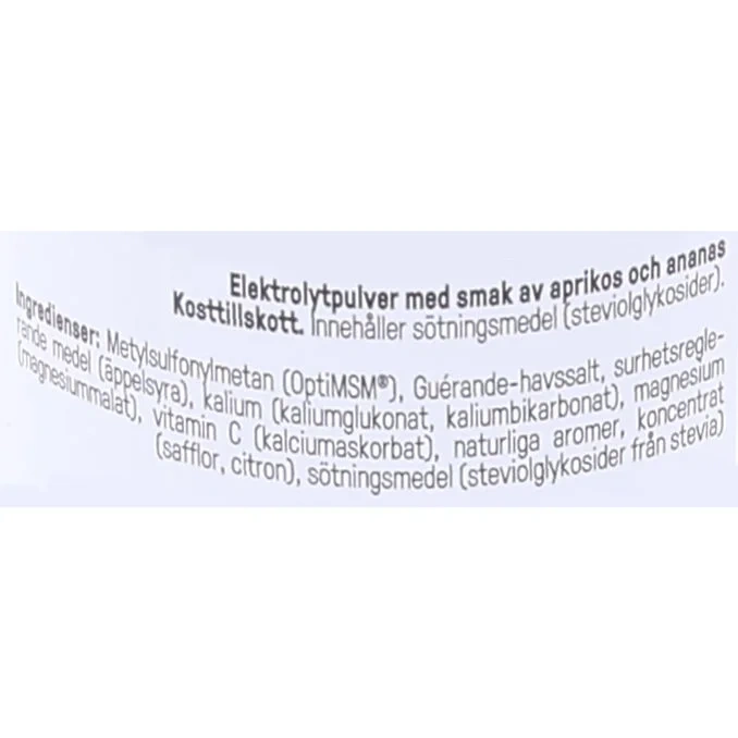 Pureness Elektrolytpulver Tropical