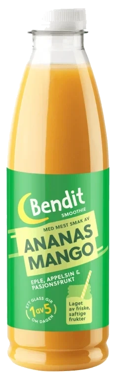 Smoothie Ananas&Mango 0,75l Bendit