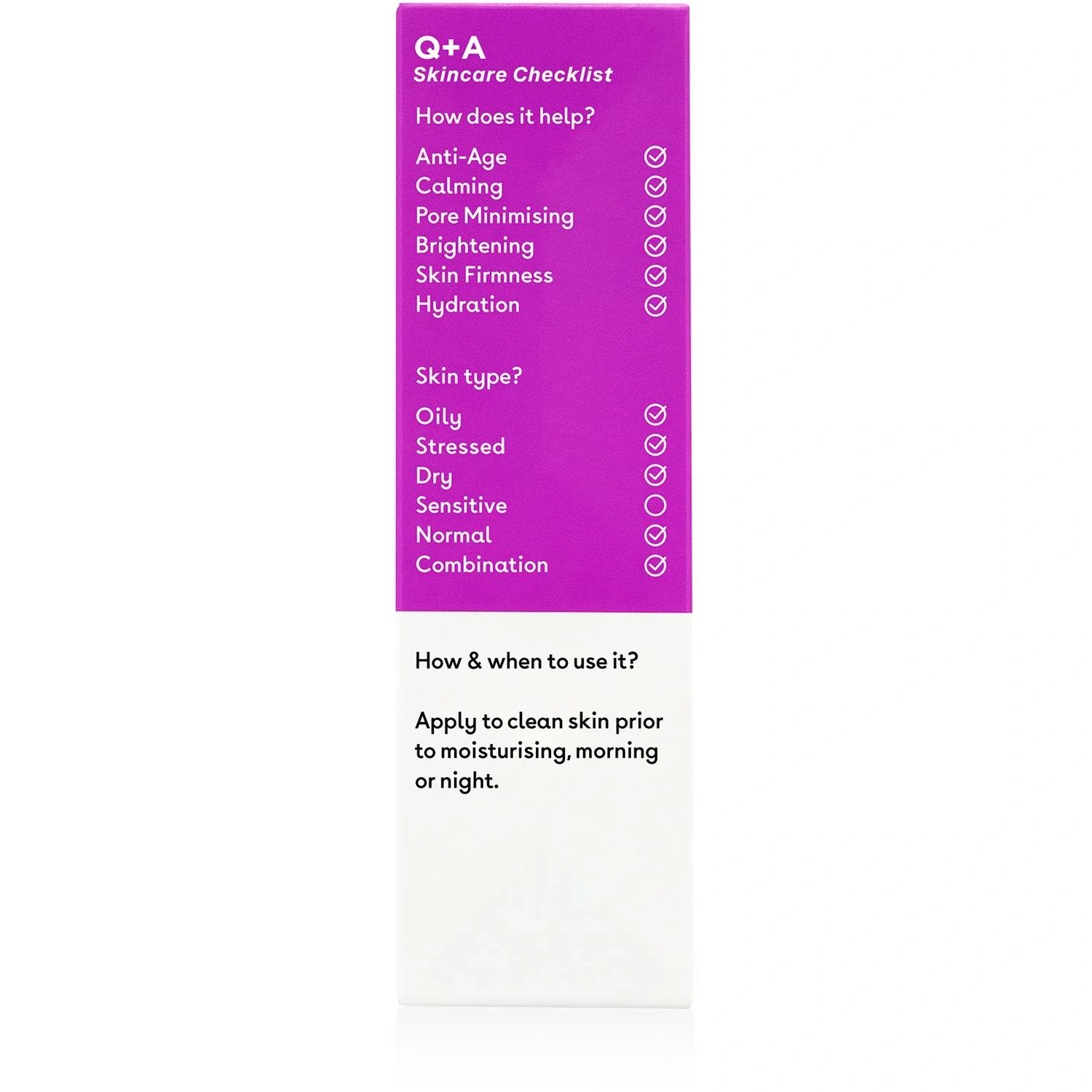 Q+A Azelaic Acid Balancing Serum, 30 ml