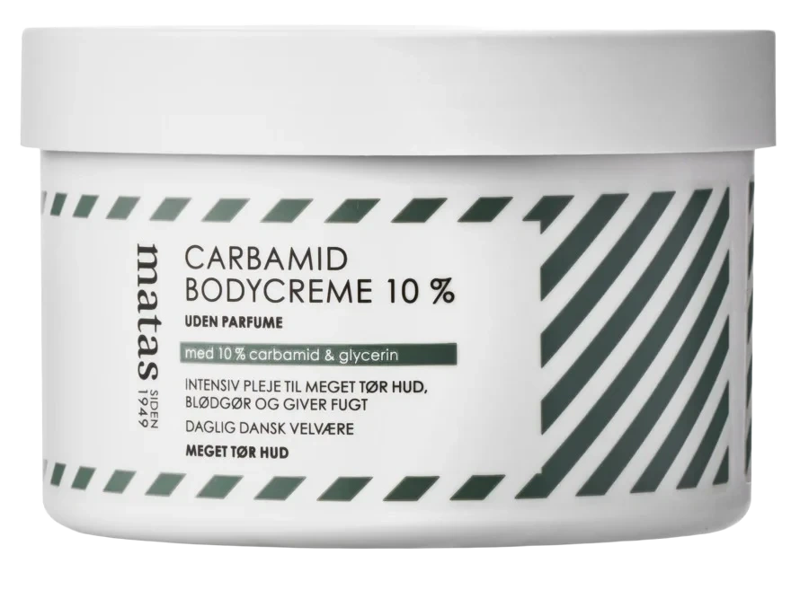 Matas Striber 10% Carbamide Body Creme Fragrance Free 250 ml