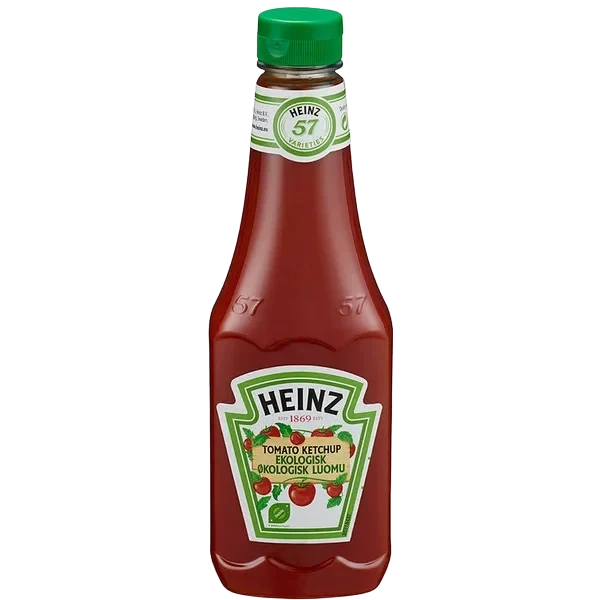 Heinz Tomat Ketchup 580g Økologisk