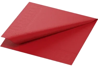 Serv.3l24cm Rød