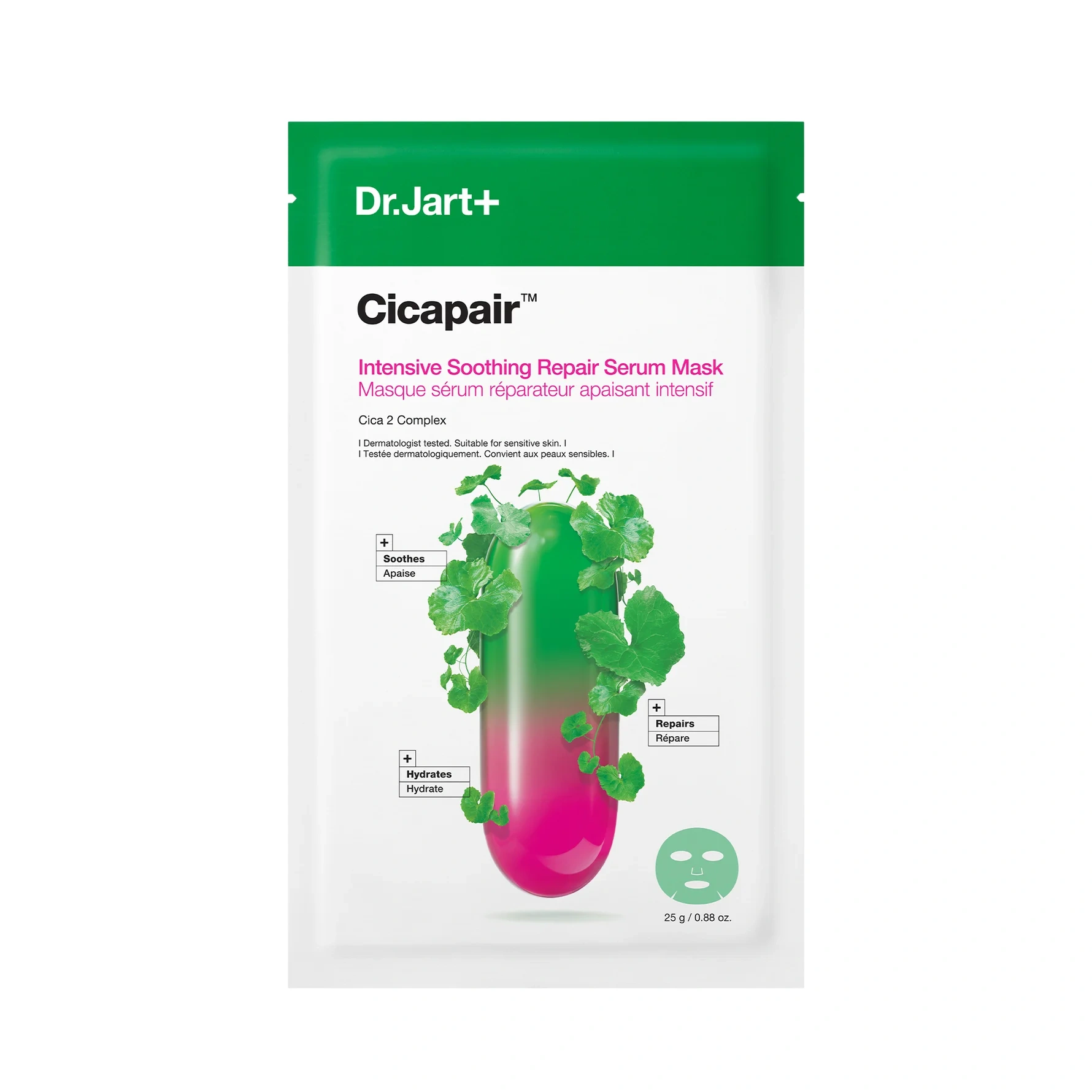 Dr.Jart+ Cicapair Intensive Soothing Repair Serum Mask