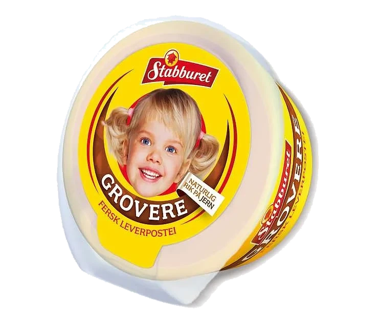Leverpostei grov fersk  150g