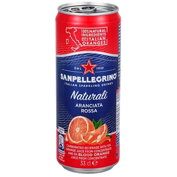 San Pellegrino Rossa 0,33l Bks Eske 24stk