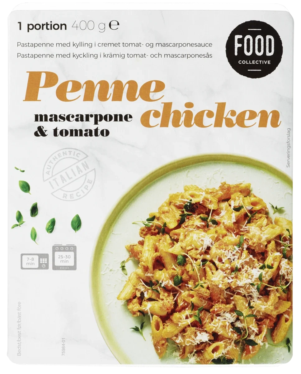 Penne chicken