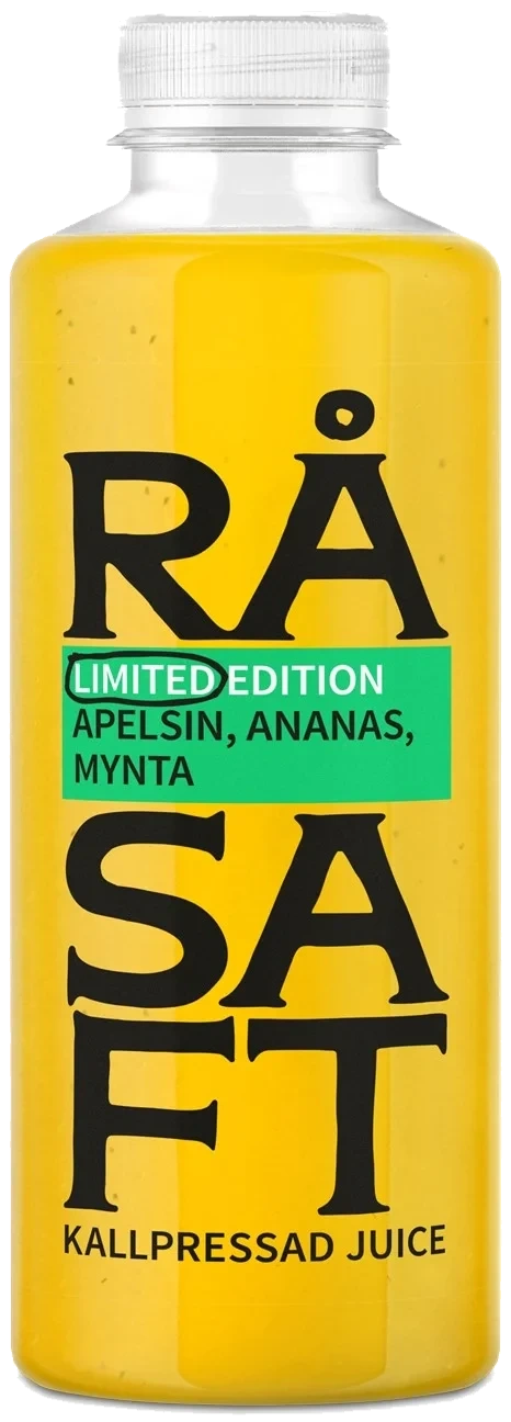 Apelsin Ananas Myn