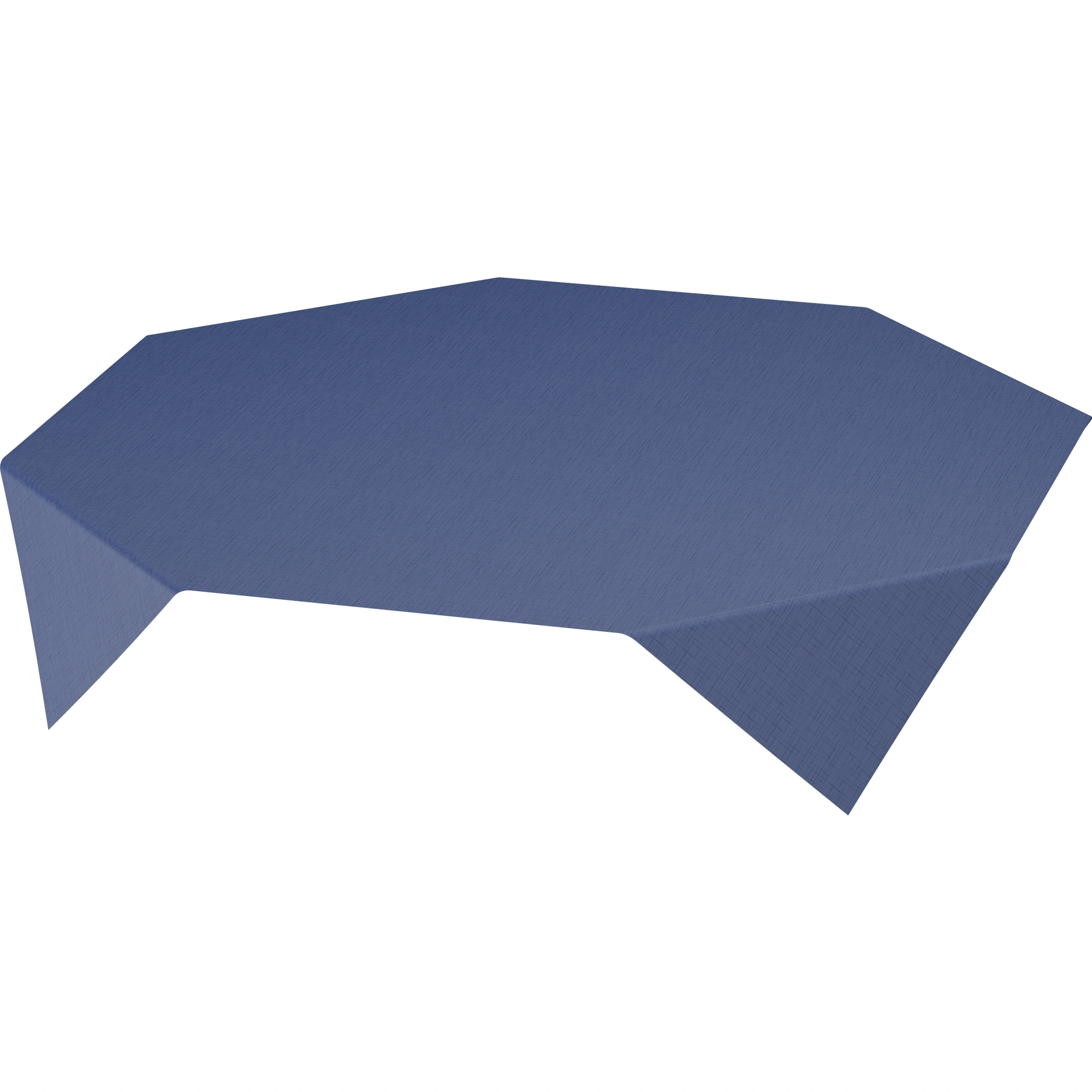 Linnea Snippduk + 84x84cm Dark Blue