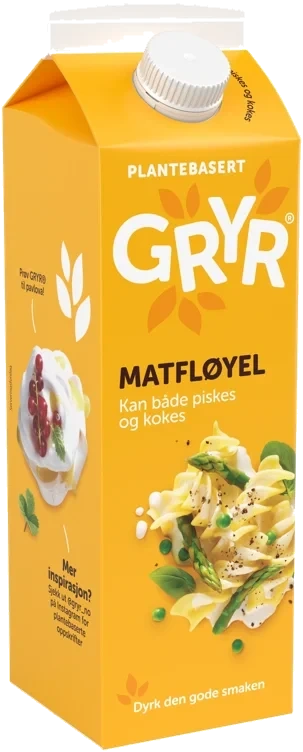 Gryr matfløyel 1l