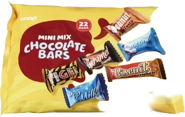 Coop Mixed chocolate bag