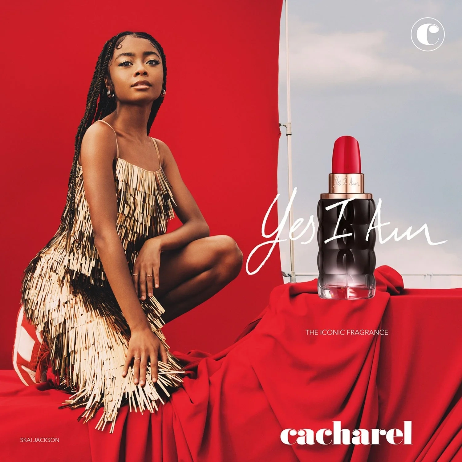 Cacharel Yes I Am Eau de Parfum 30 ml