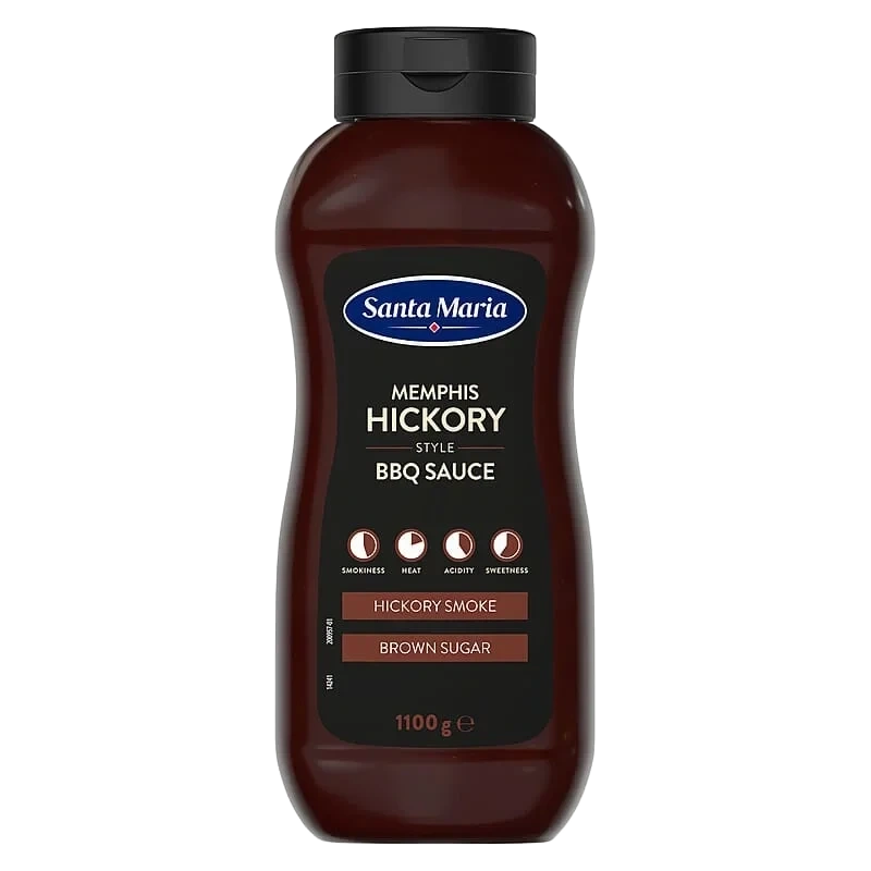Memphis hickory style bbq sauce 1100g