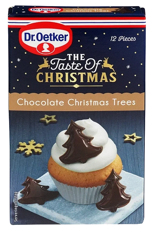 Christmas Trees 25g Dr.Oetker