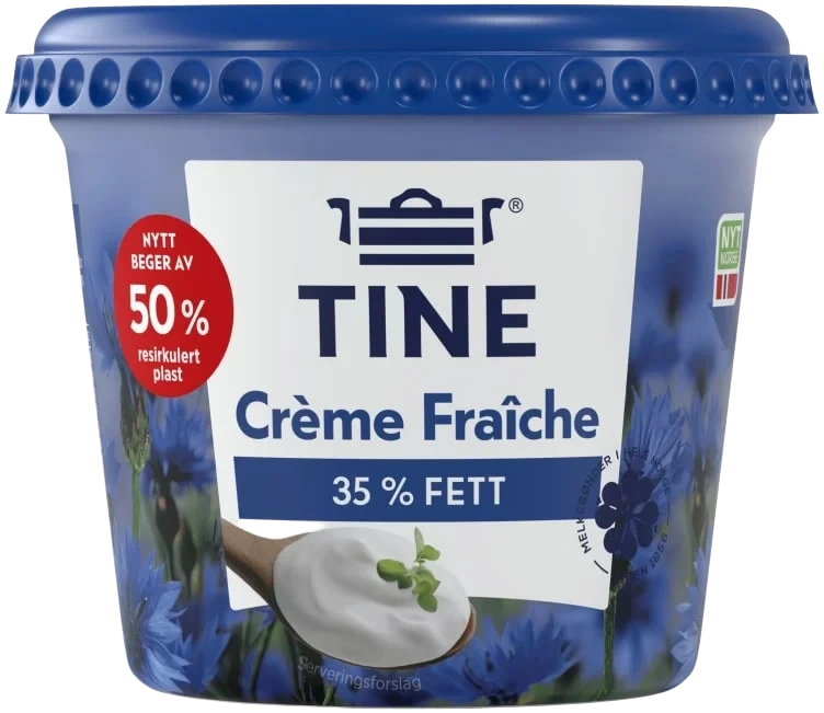 Creme Fraiche 35% 300g Tine