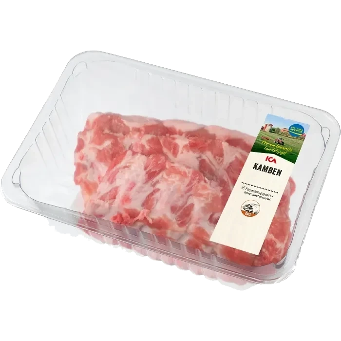 Kamben Färska av gris ca 850g ICA