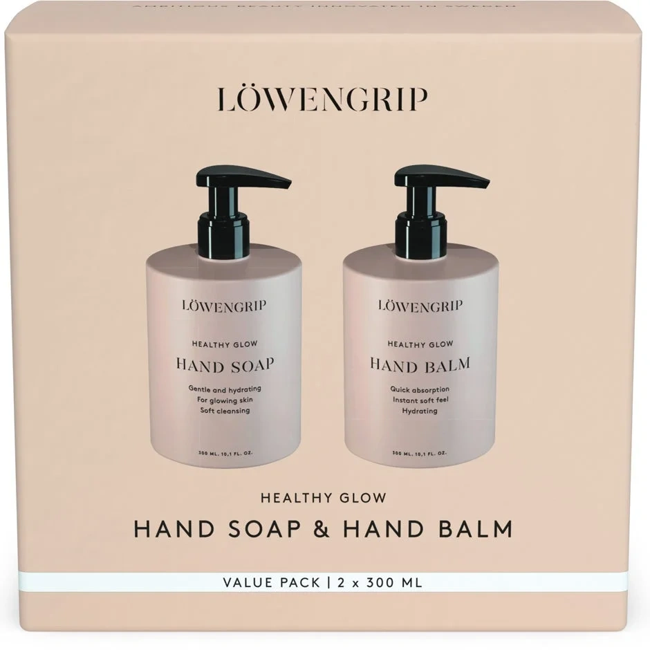 Löwengrip Healthy Glow - Hand Soap & Hand Balm kit