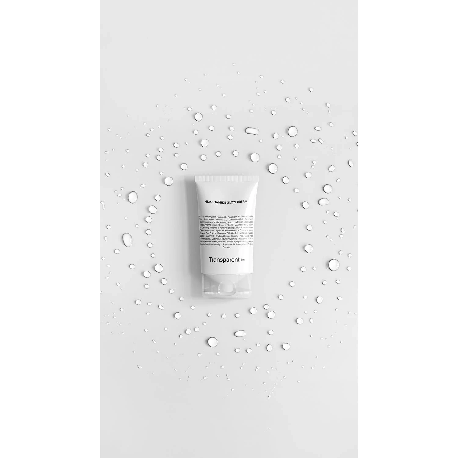 Niche Beauty Lab Transparent Lab