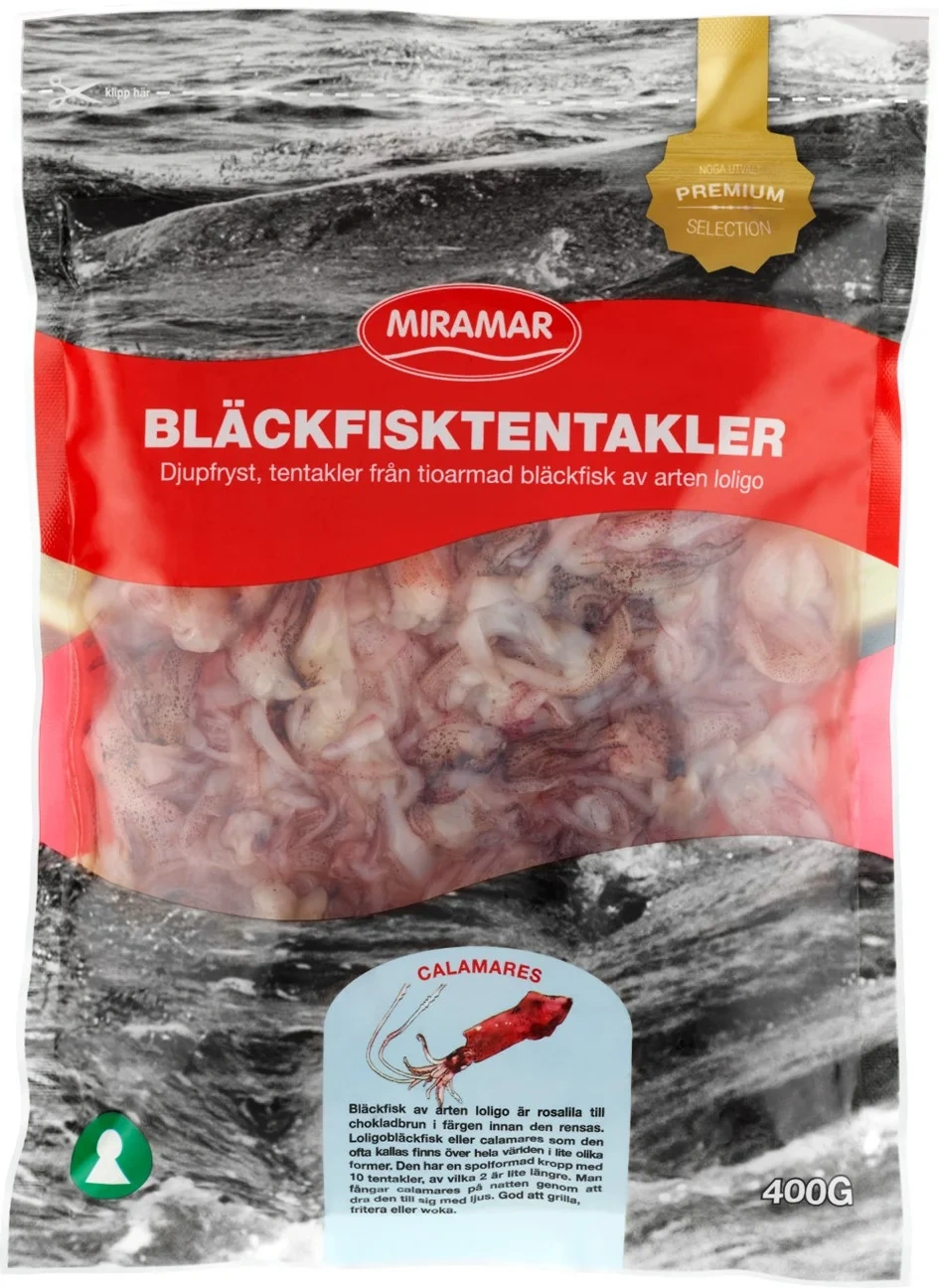 Miramar Bläckfisktentakler