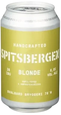 Spitsbergen Blonde 0.33l bx 6.0%