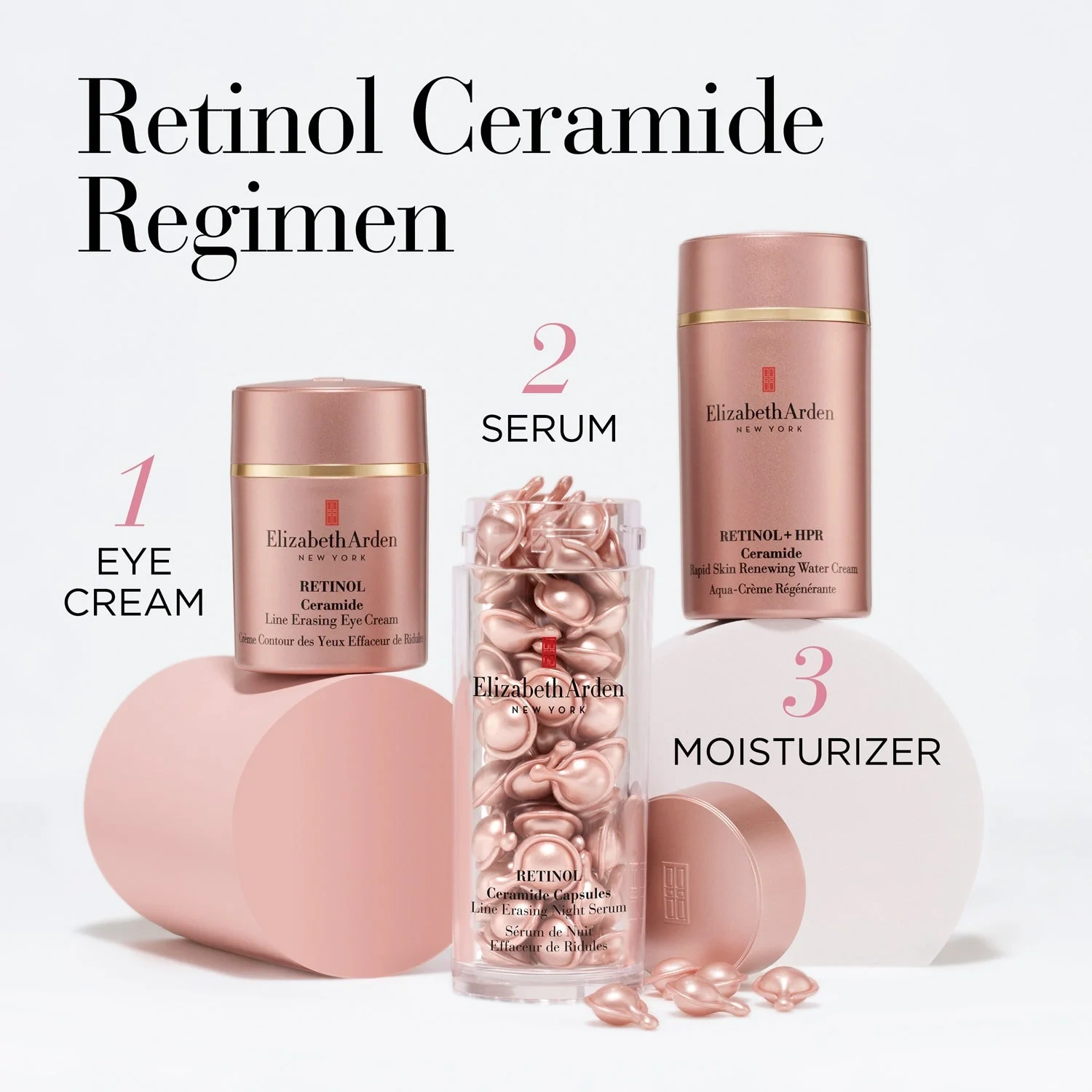 Elizabeth Arden Retinol + HPR Ceramide Rapid Skin-Renewing Water Cream 50 ml
