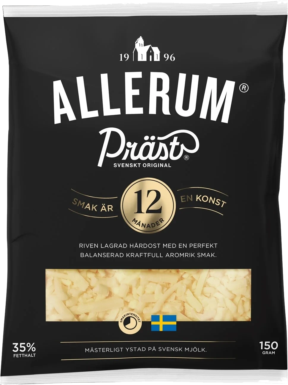 Präst Lagrad riven
