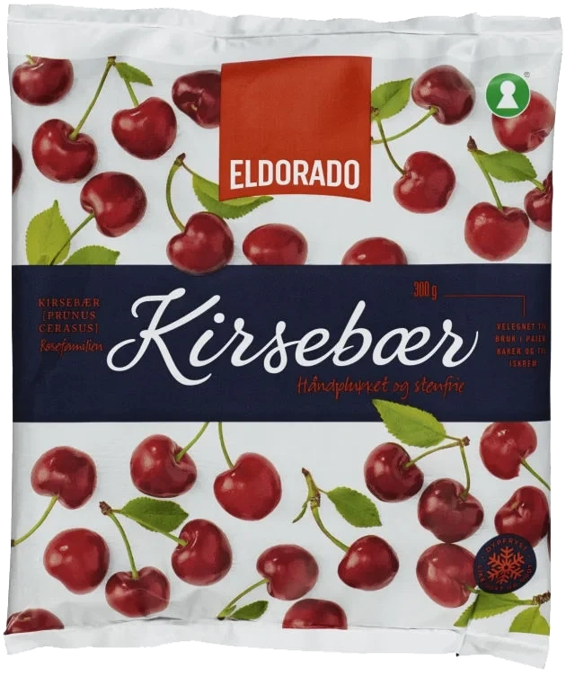 Kirsebær 300g Eldorado