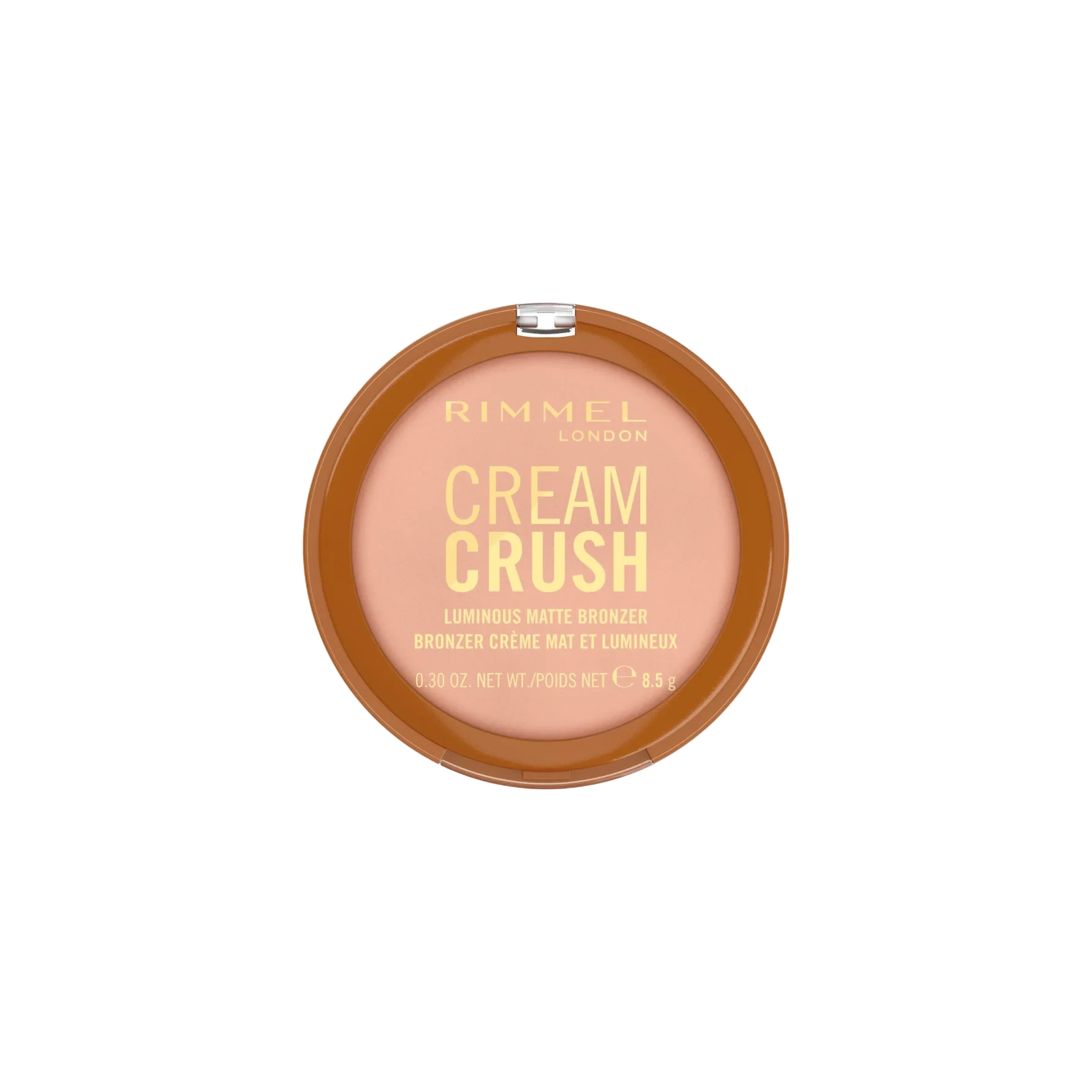 Rimmel Cream Crush Bronzer 001 Chai Latte