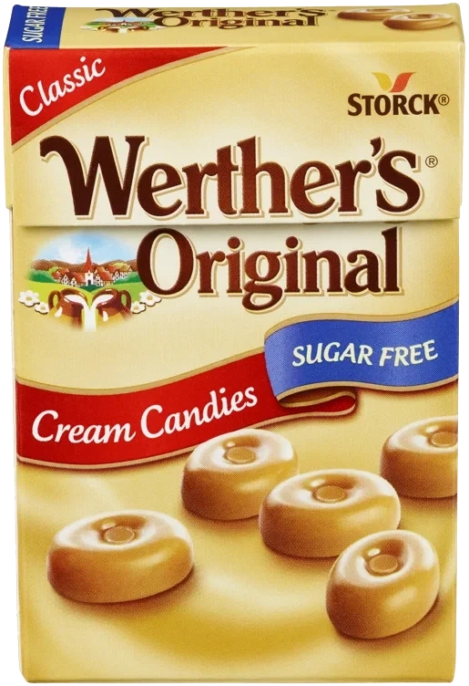 Werthers O Sf bx 42g Storck
