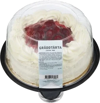Gräddtårta