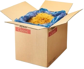 Spaghetti kort 4,5-5cm