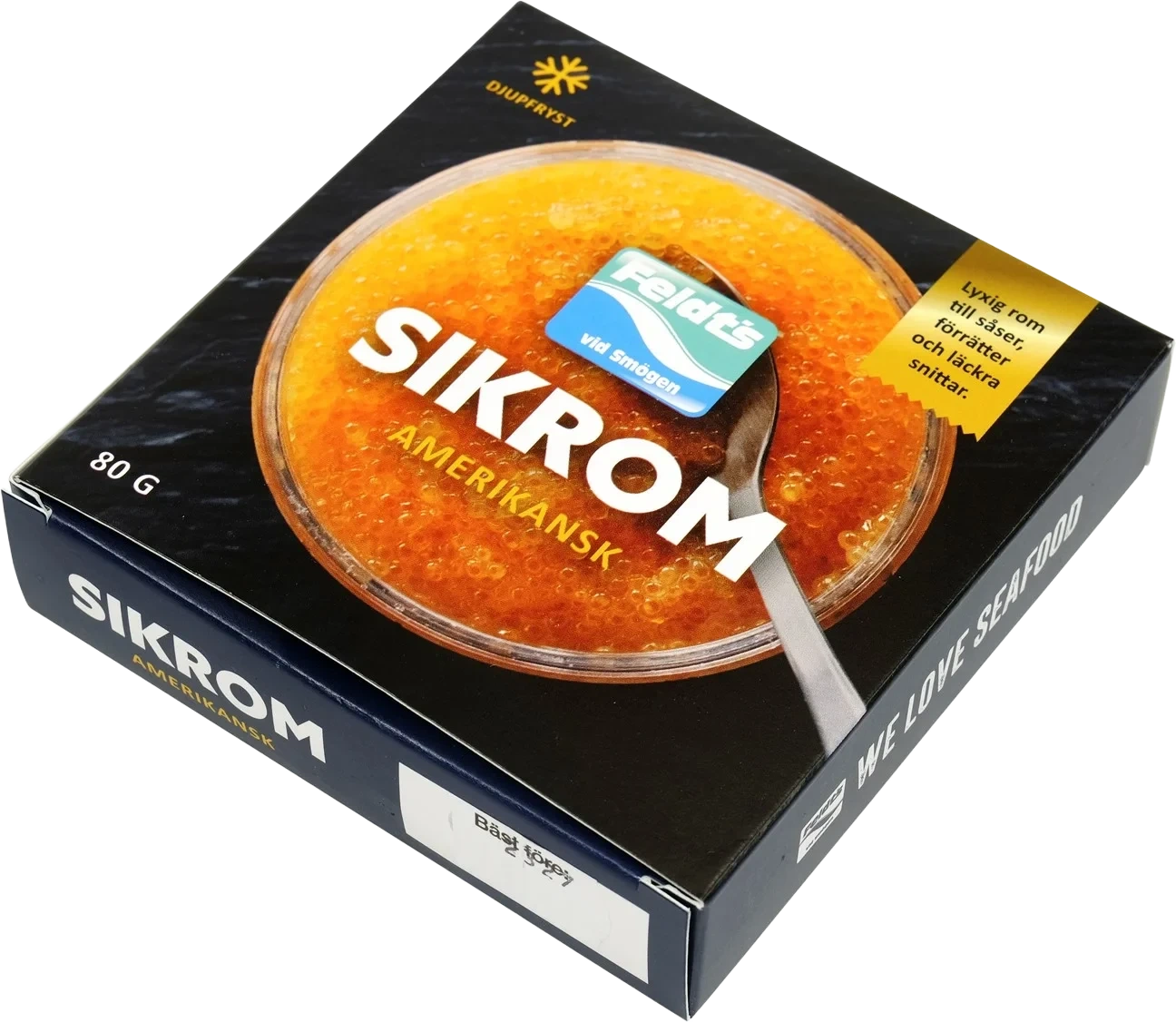 Feldts Sikrom amerikansk
