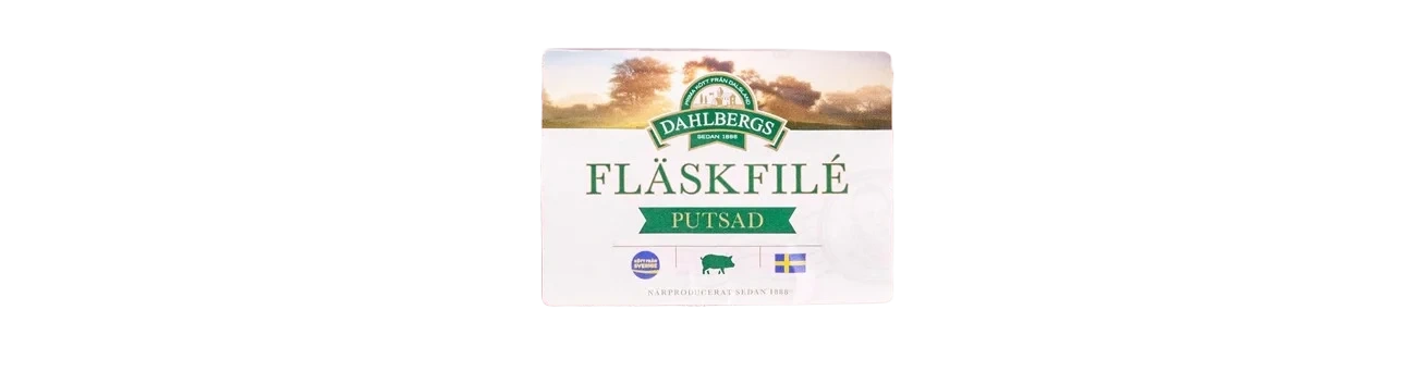 Fläskfilé SE