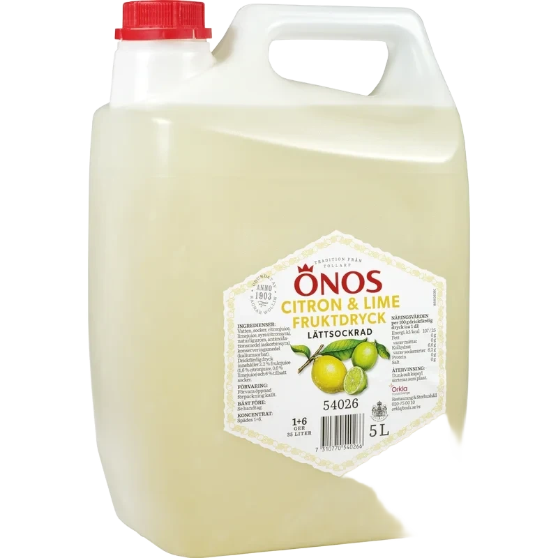 Citron dryck