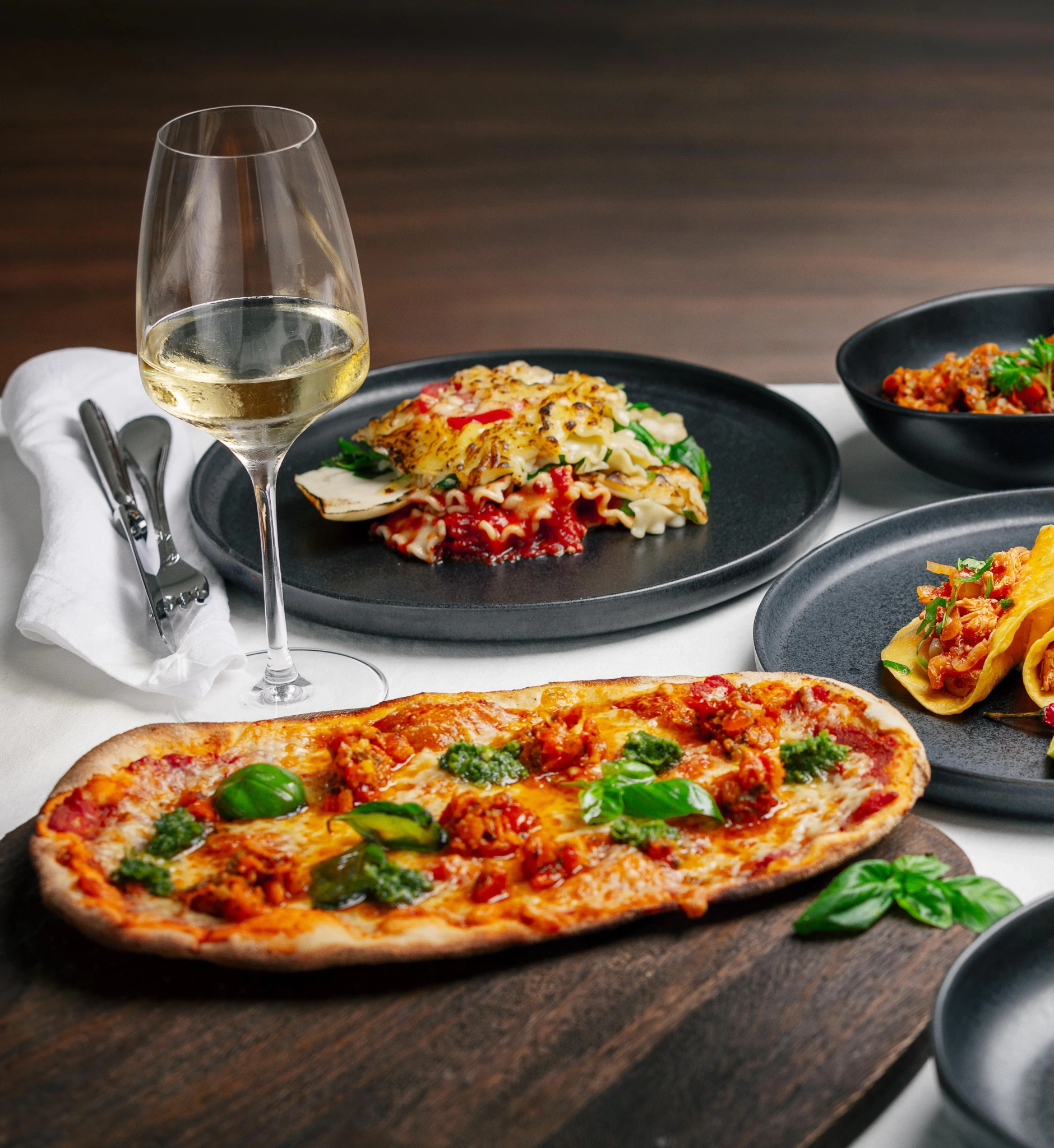 Tony's Pizza Flatbread Surdeg 25x32cm