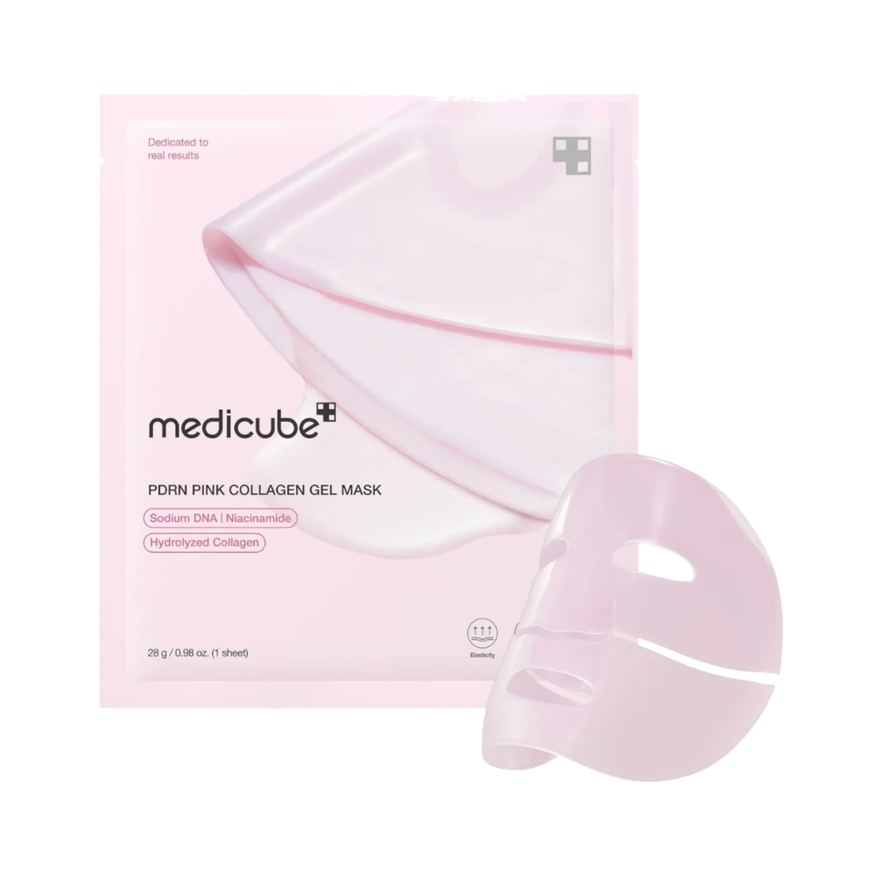 Medicube PDRN Pink Collagen Gel Mask 1 stk